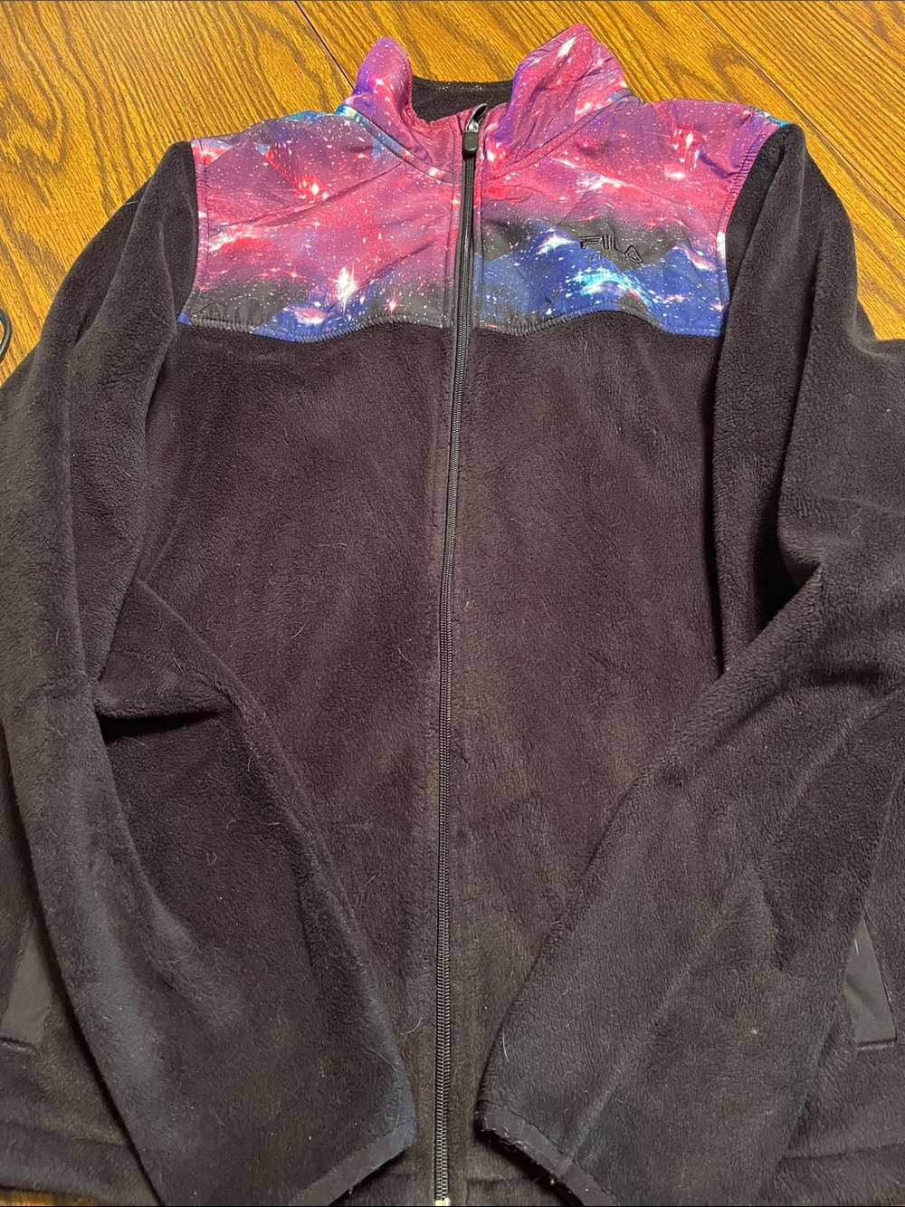 Galaxy Fleece Jacket